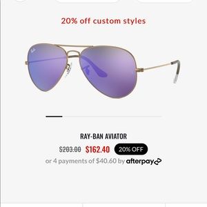 Ray Ban Classic Aviator
